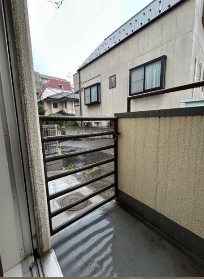 文京区春日2丁目楽器可(ピアノ)マンション ベランダ
