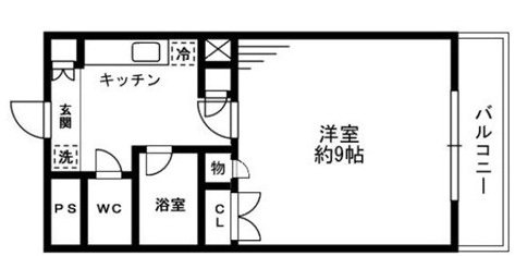 立川市柏町3丁目楽器可(グランドピアノ・弦管楽器・声楽）女性限定マンション 間取り