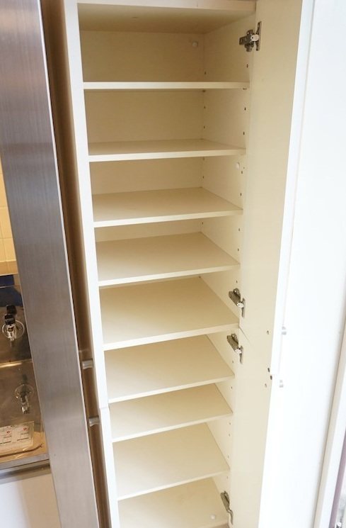 立川市柏町3丁目楽器可(グランドピアノ・弦管楽器・声楽）女性限定マンション 収納