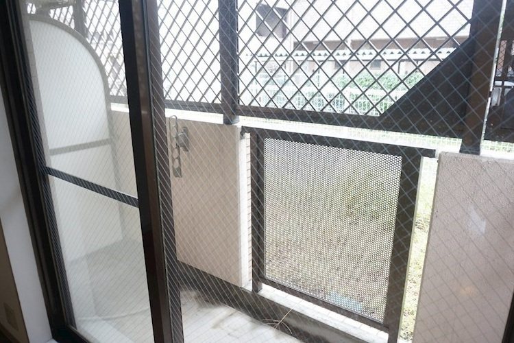 立川市柏町3丁目楽器可(グランドピアノ・弦管楽器・声楽）女性限定マンション ベランダ