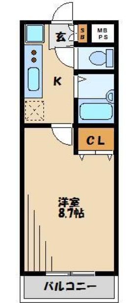 【8時～23時まで演奏可能】アルトゥーラ清瀬 間取り