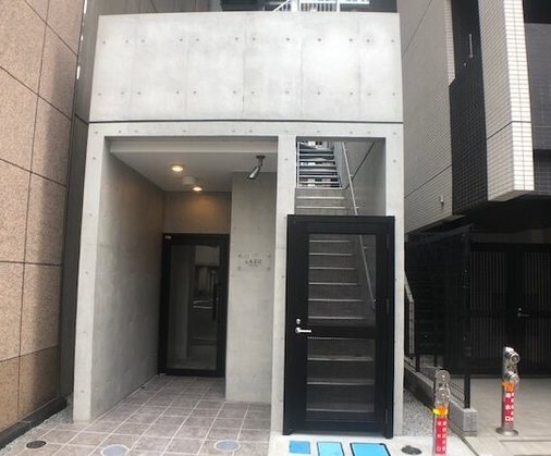 中央区湊2丁目楽器可(防音・24時間演奏・ピアノ・弦管楽器・声楽)マンション♪24時間演奏可能な防音マンション エントランス