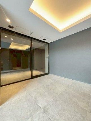練馬区豊玉北2丁目楽器可(防音・グランドピアノ・弦・木・金管楽器・声楽・DTM)マンション エントランス
