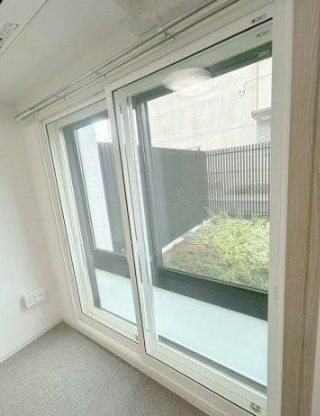 練馬区豊玉北2丁目楽器可(防音・グランドピアノ・弦・木・金管楽器・声楽・DTM)マンション ベランダ
