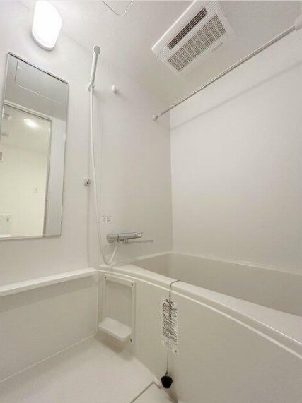 練馬区豊玉北2丁目楽器可(防音・グランドピアノ・弦・木・金管楽器・声楽・DTM)マンション 風呂画像