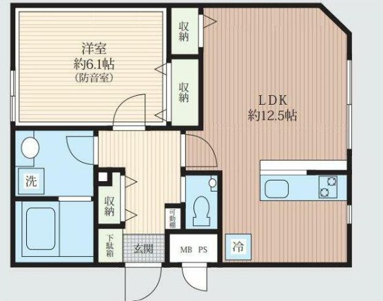 Konomi二十二番館 間取り