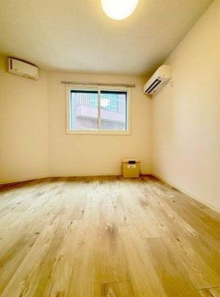 板橋区南常盤台1丁目楽器可（防音・24時間演奏・グランドピアノ・弦管楽器・声楽・DTM）新築マンション ベッドルーム