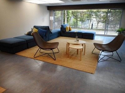 草加市草加4丁目(防音・アップライトピアノ・弦・木管楽器・声楽)マンション ロビー
