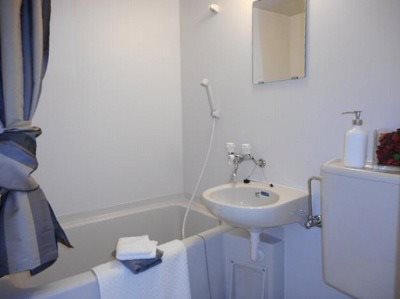 草加市草加4丁目(防音・アップライトピアノ・弦・木管楽器・声楽)マンション 風呂画像
