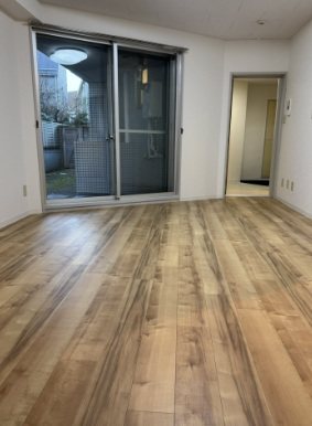 目黒区目黒3丁目楽器可(防音・グランドピアノ・弦・管楽器・声楽)マンション リビング