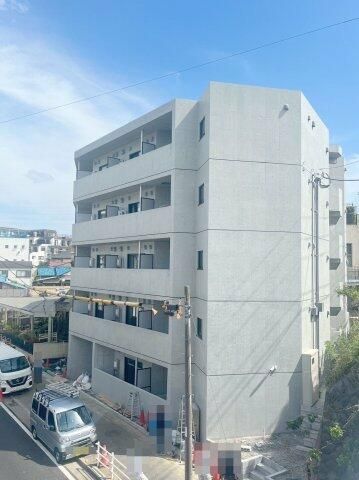 横浜市港北区岸根町楽器可(防音・24時間演奏可能・ピアノ・弦・管楽器・声楽・DTM) マンション 外観