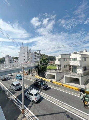 横浜市港北区岸根町楽器可(防音・24時間演奏可能・ピアノ・弦・管楽器・声楽・DTM) マンション 眺望