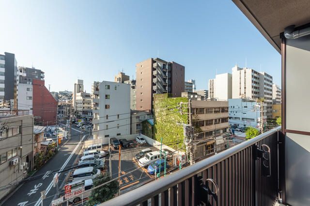 横浜市中区若葉町2丁目楽器可（ピアノ）マンション 眺望