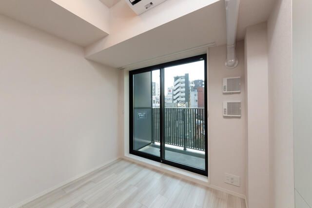 横浜市中区若葉町2丁目楽器可（ピアノ）マンション ベッドルーム