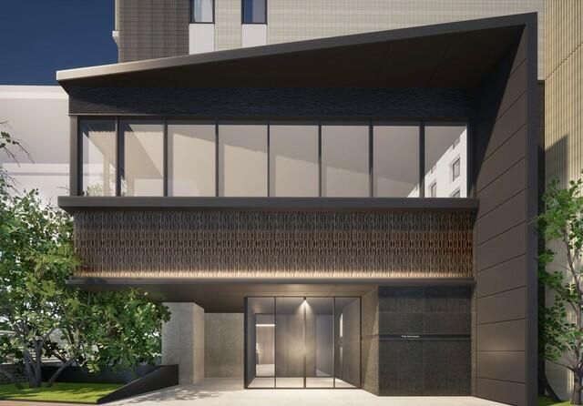横浜市中区若葉町2丁目楽器可（ピアノ）マンション 外観