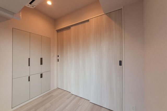 横浜市中区若葉町2丁目楽器可（ピアノ）マンション ベッドルーム