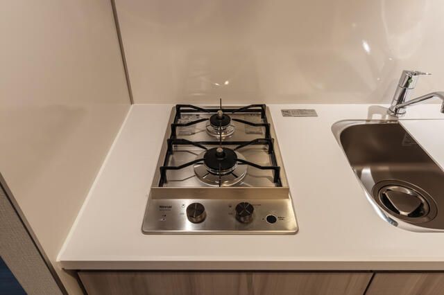 横浜市中区若葉町2丁目楽器可（ピアノ）マンション キッチン