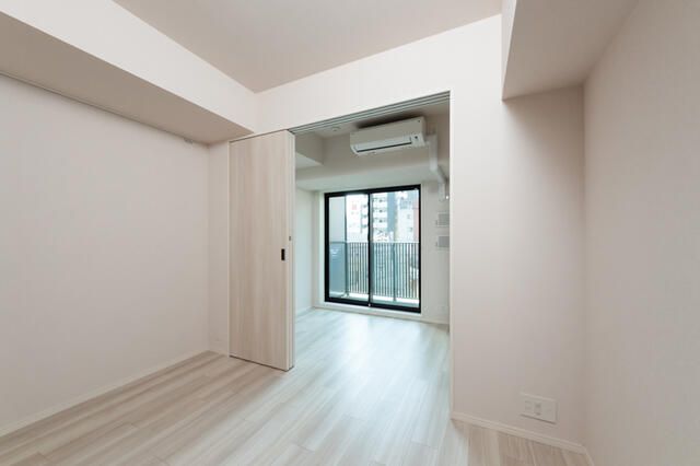 横浜市中区若葉町2丁目楽器可（ピアノ）マンション ベッドルーム