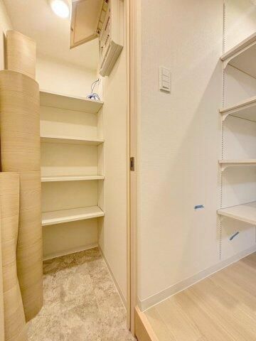 中野区中央4丁目楽器可（防音・24時間演奏・グランドピアノ・管弦楽器・声楽・DTM)マンション 収納