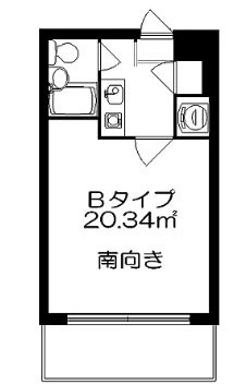 座間市座間2丁目楽器可(防音・ピアノ・弦管楽器・声楽)マンション 間取り