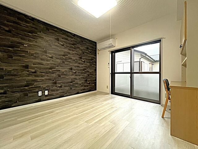 座間市座間2丁目楽器可(防音・ピアノ・弦管楽器・声楽)マンション ベッドルーム