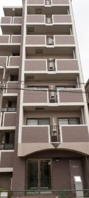 台東区谷中1丁目楽器可(防音・グランドピアノ・弦・管楽器・声楽)マンション エントランス