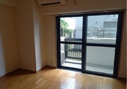台東区谷中1丁目楽器可(防音・グランドピアノ・弦・管楽器・声楽)マンション リビング