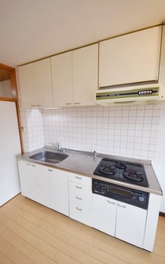 練馬区東大泉3丁目楽器可(グランドピアノ・弦・木管楽器・声楽)マンション キッチン