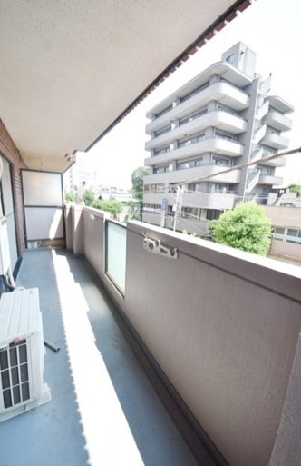 練馬区東大泉3丁目楽器可(グランドピアノ・弦・木管楽器・声楽)マンション ベランダ