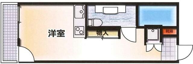 杉並区上高井戸1丁目楽器可（グランドピアノ・管弦楽器・声楽）マンション 間取り