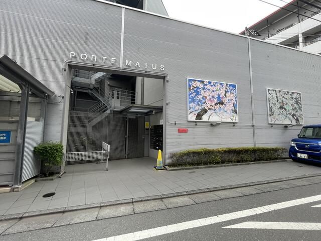 杉並区上高井戸1丁目楽器可（グランドピアノ・管弦楽器・声楽）マンション 外観