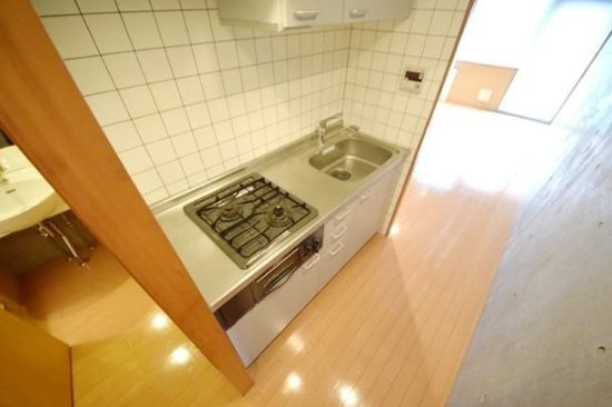 杉並区上高井戸1丁目楽器可（グランドピアノ・管弦楽器・声楽）マンション キッチン