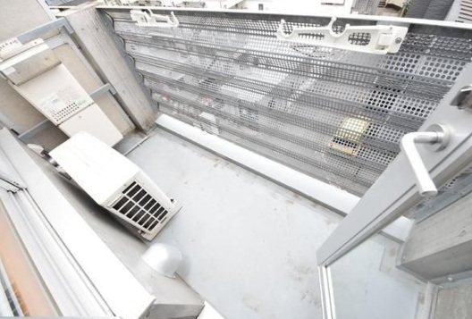 杉並区上高井戸1丁目楽器可（グランドピアノ・管弦楽器・声楽）マンション ベランダ