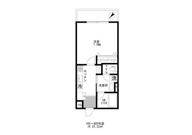 川崎市多摩区登戸楽器可（ピアノ・管弦楽器）マンション 間取り