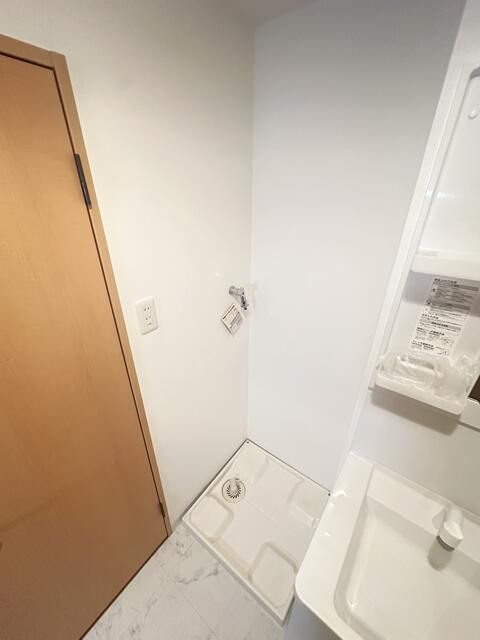 川崎市多摩区登戸楽器可（ピアノ・管弦楽器）マンション 洗面所
