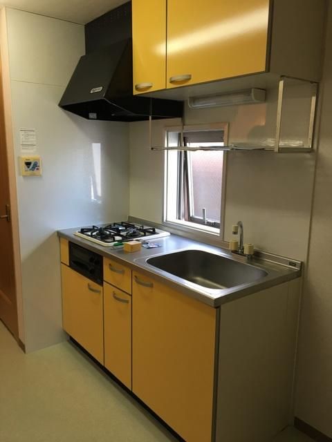 横浜市中区麦田町1丁目楽器可（グランドピアノ・弦管楽器・声楽）マンション キッチン