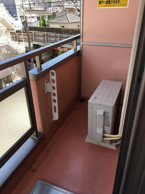 横浜市中区麦田町1丁目楽器可（グランドピアノ・弦管楽器・声楽）マンション ベランダ