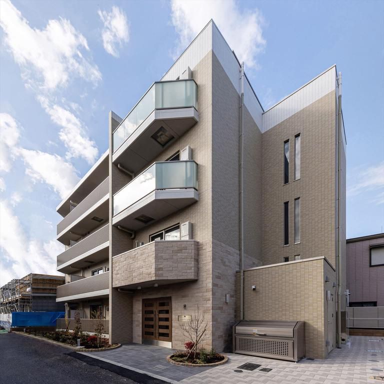 中野区弥生町3丁目楽器可（防音・グランドピアノ・管・弦楽器・女性声楽・DTM）マンション 外観