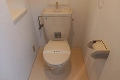 台東区谷中1丁目楽器可(防音・グランドピアノ・弦・管楽器)マンション トイレ