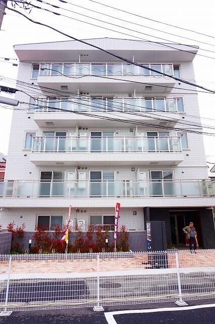 川崎市幸区南幸町3丁目楽器可（防音・ピアノ・弦・管楽器・声楽）マンション 外観