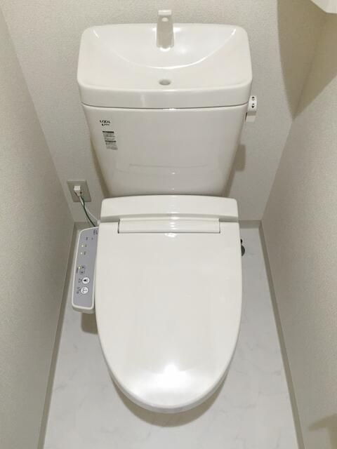 川崎市幸区南幸町3丁目楽器可（防音・ピアノ・弦・管楽器・声楽）マンション トイレ