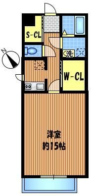立川市砂川7丁目楽器可（ピアノ・弦管楽器）マンション 間取り