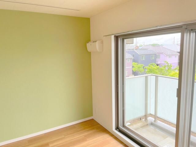 立川市砂川7丁目楽器可（ピアノ・弦管楽器）マンション ベッドルーム
