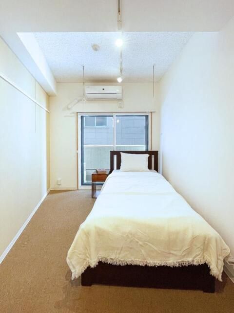 新宿区大京町楽器可(防音・24時間演奏・ピアノ・弦管楽器・声楽)マンション ベッドルーム