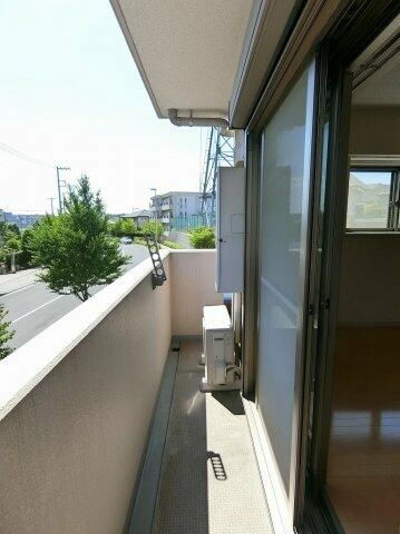 麻生区万福寺4丁目楽器可（グランドピアノ・弦楽器・管楽器）マンション ベランダ