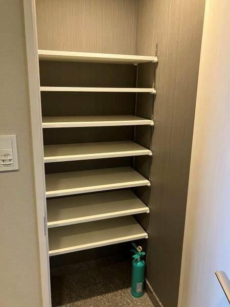 中央区勝どき5丁目楽器可（ピアノ）マンション 収納