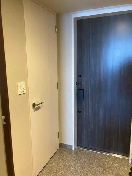 中央区勝どき5丁目楽器可（ピアノ）マンション 玄関