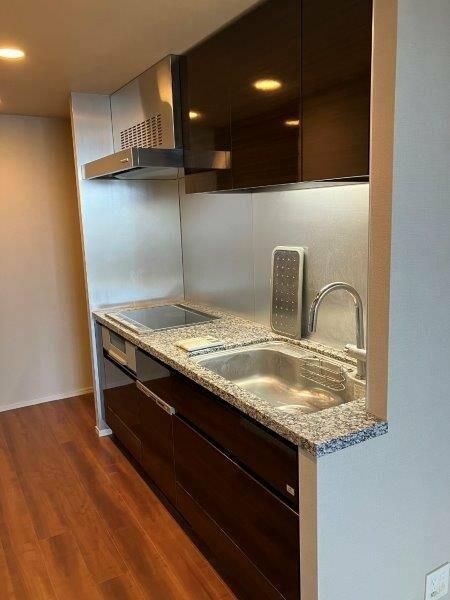 中央区勝どき5丁目楽器可（ピアノ）マンション キッチン