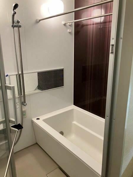 中央区勝どき5丁目楽器可（ピアノ）マンション 風呂画像