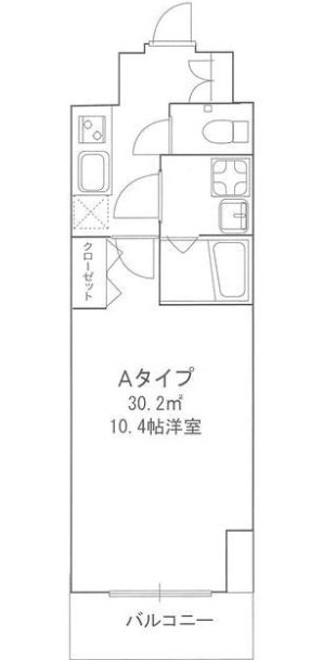 豊島区西池袋4丁目楽器可(防音・グランドピアノ・弦・管楽器・声楽）マンション 間取り